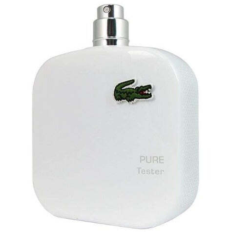 Lacoste Eau de Lacoste L.12.12 Blanc Eau de Toilette Tester for Men 3.3 oz