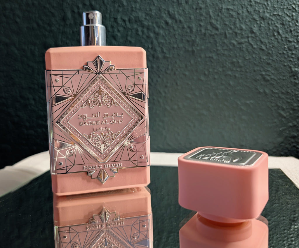 Lattafa Badee Al Oud Noble Blush Eau de Parfum 3.4 oz | Women