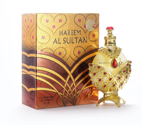 Khadlaj Hareem Al Sultan Gold Concentrated Perfume Oil 1.2 oz
