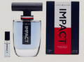 Tommy Hilfiger Impact Gift Set for Men | 3.4 oz EDT + 0.14 oz Travel Spray