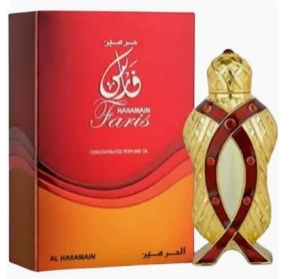 Al Haramain Faris Concentrated Perfume Oil 0.41 oz