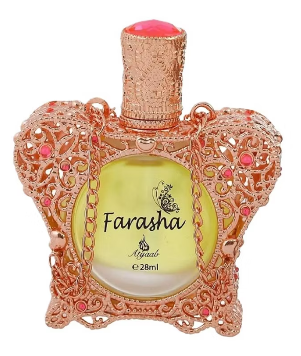 Farasha Concentrated Perfume Oil for Women, 28 ml Roll-On