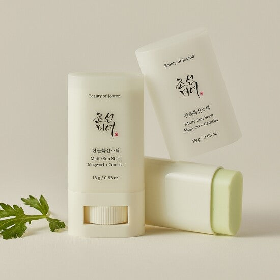 [Beauty of Joseon] Matte sun stick : Mugwort + Camelia 18g (SPF50+ PA++++)