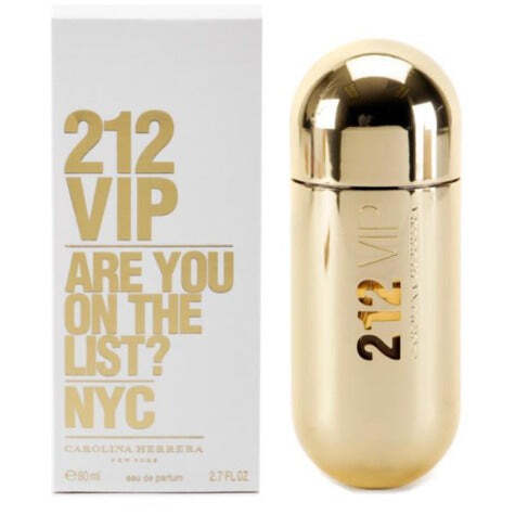 212 VIP by Carolina Herrera Eau de Parfum for Women — 2.7 oz