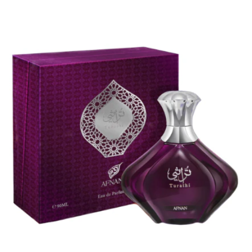 Afnan Turathi Purple Eau de Parfum 3.4 oz – Women's Fragrance