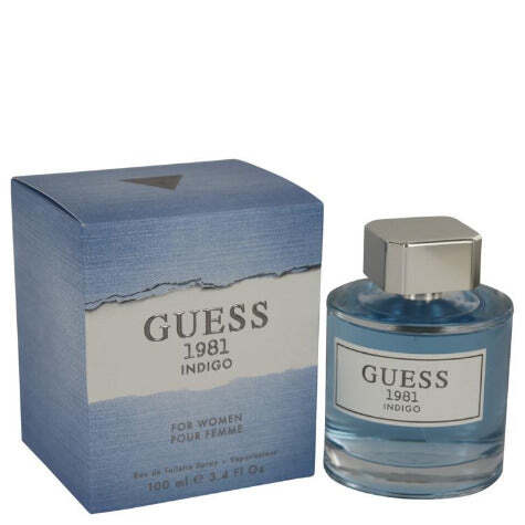 Guess 1981 Indigo Eau de Toilette for Women 3.4 oz