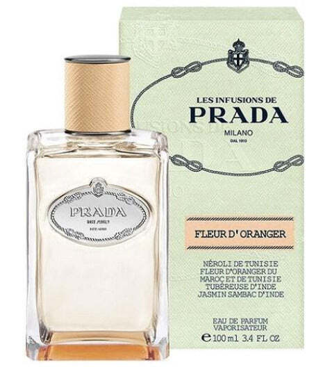 Prada Infusion de Fleur d'Orange Eau de Parfum for Women 3.4 oz