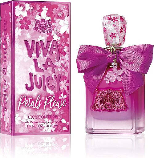 Viva La Juicy Petals Please by Juicy Couture 1.7 oz Eau de Parfum for Women