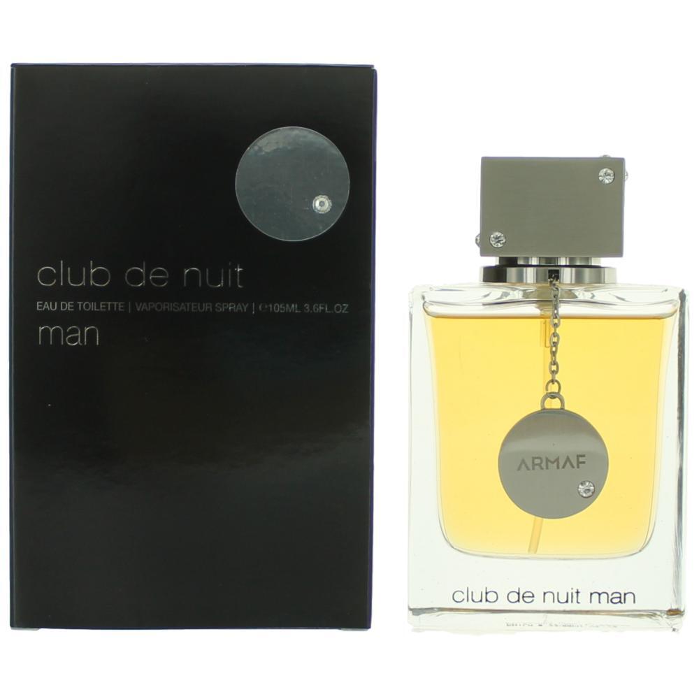 Armaf Club de Nuit Eau de Toilette Spray for Men 3.6 oz