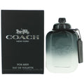 Coach Eau de Toilette Spray for Men 3.3 oz