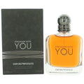 Emporio Armani Stronger With You Eau de Toilette Spray for Men 3.4 oz