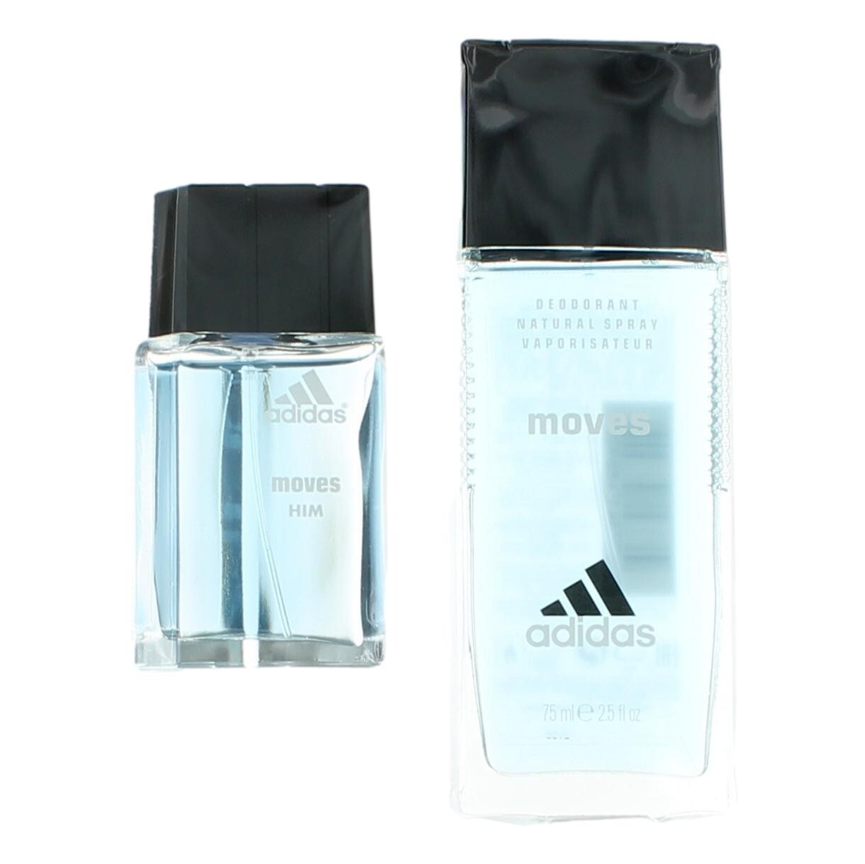 Adidas Moves 2-Piece Gift Set for Men