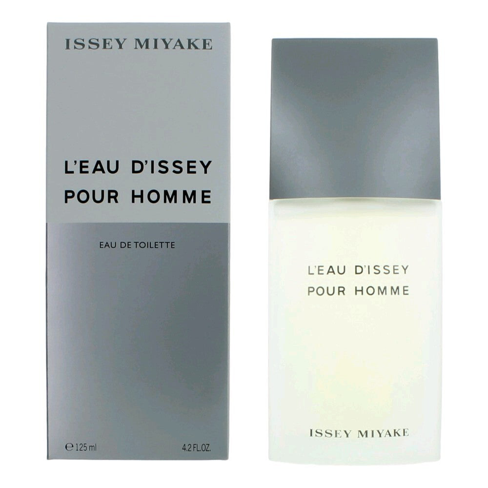 Issey Miyake L'Eau D'Issey Pour Homme Eau de Toilette Spray for Men 4.2 oz