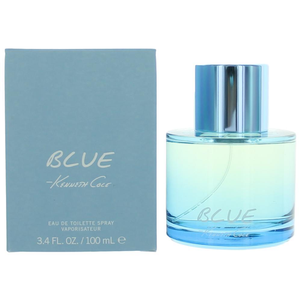 Kenneth Cole Blue Eau de Toilette Spray for Men 3.4 oz