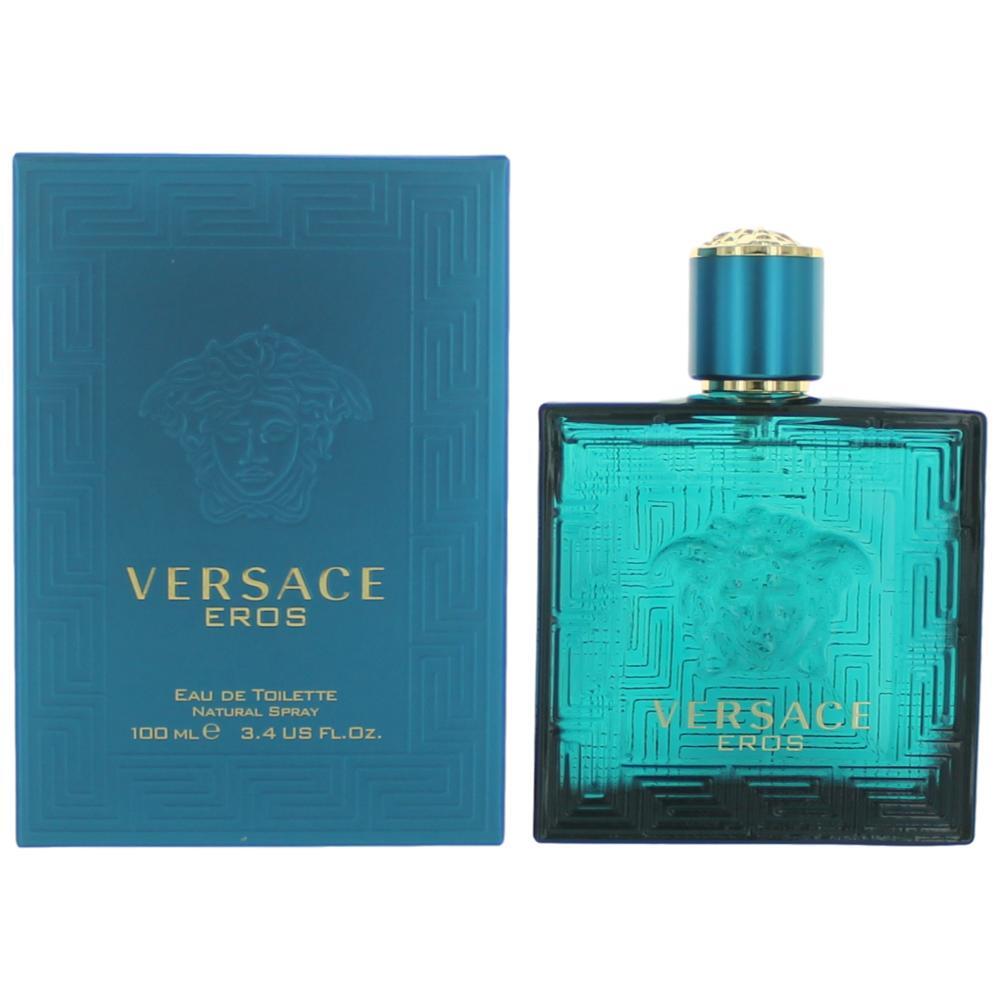 Versace Eros Eau de Toilette 3.4 oz - Men
