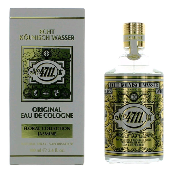 4711 Floral Collection Jasmin Eau de Cologne (Unisex) — 3.4 oz