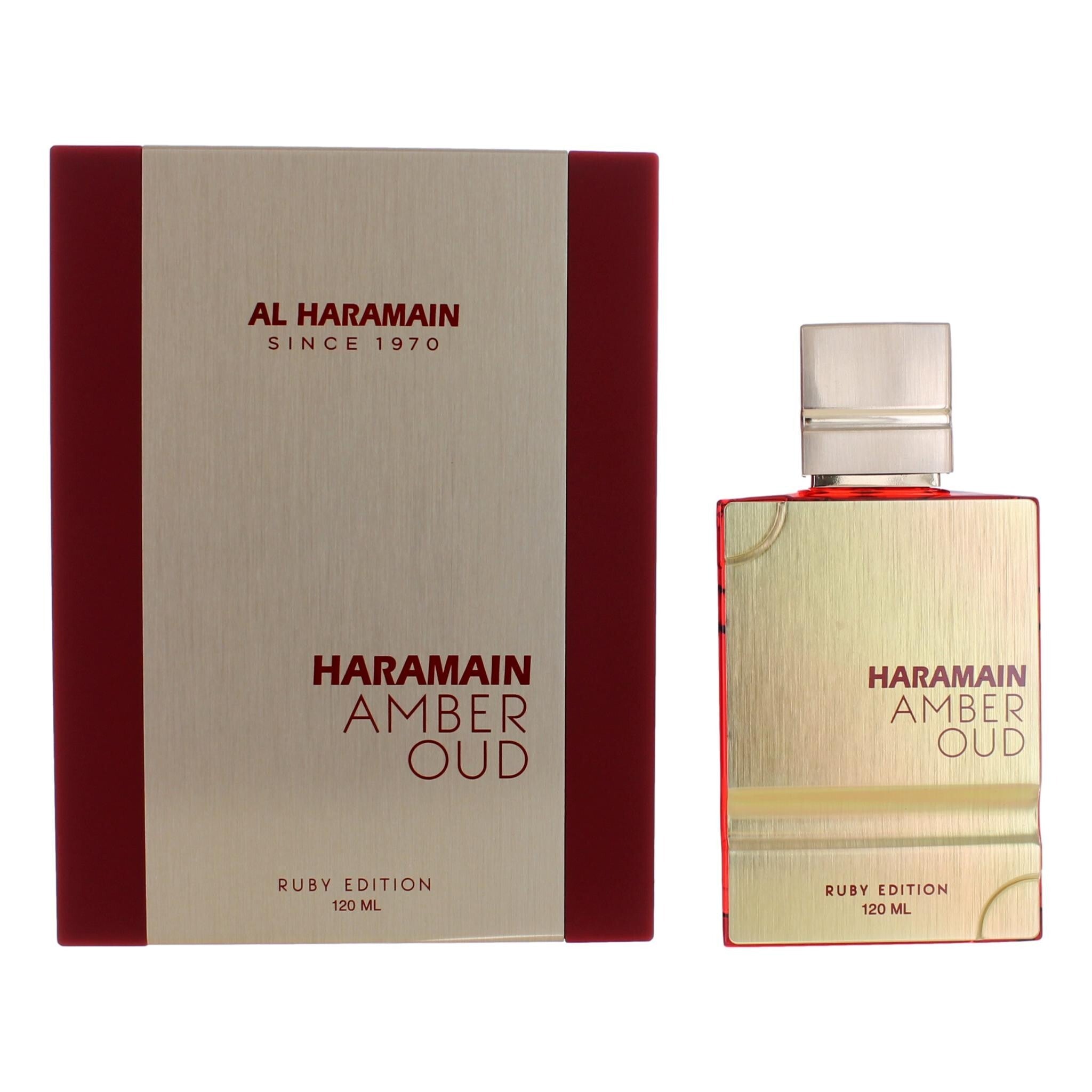 Al Haramain Amber Oud Ruby Edition Eau de Parfum Spray Unisex 4 oz