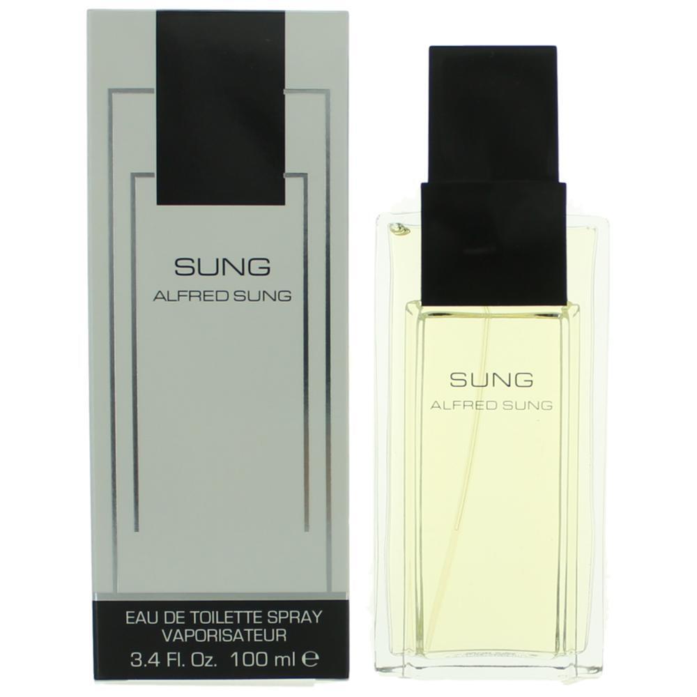 Alfred Sung Eau de Toilette Spray for Women 3.4 oz