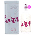 Liz Claiborne Curve Chill Eau de Toilette Spray for Women 3.4 oz