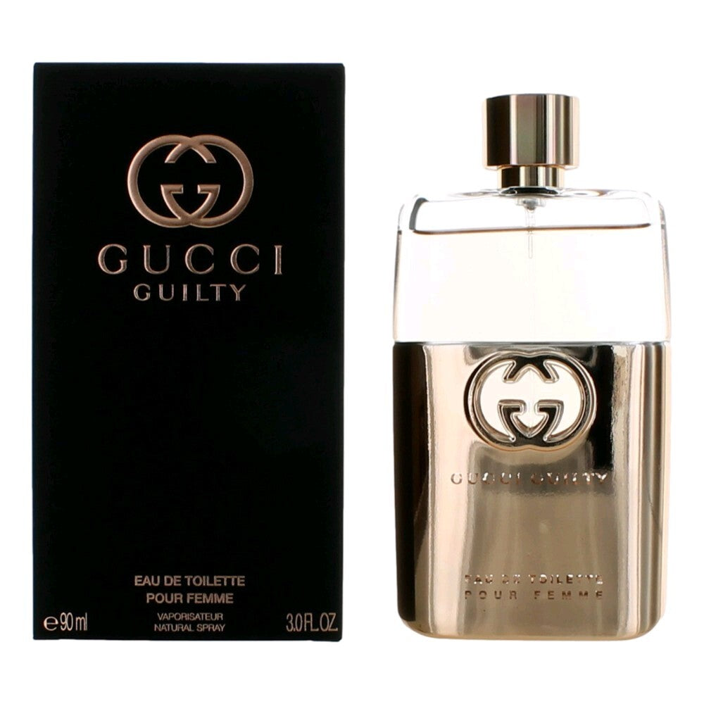 Gucci Guilty Pour Femme Eau de Toilette Spray for Women 3 oz