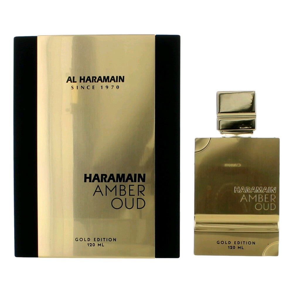 Amber Oud Gold Edition by Al Haramain Eau de Parfum Spray 2 oz