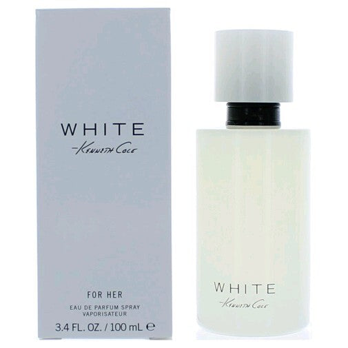 Kenneth Cole White Eau de Parfum Spray for Women 3.4 oz