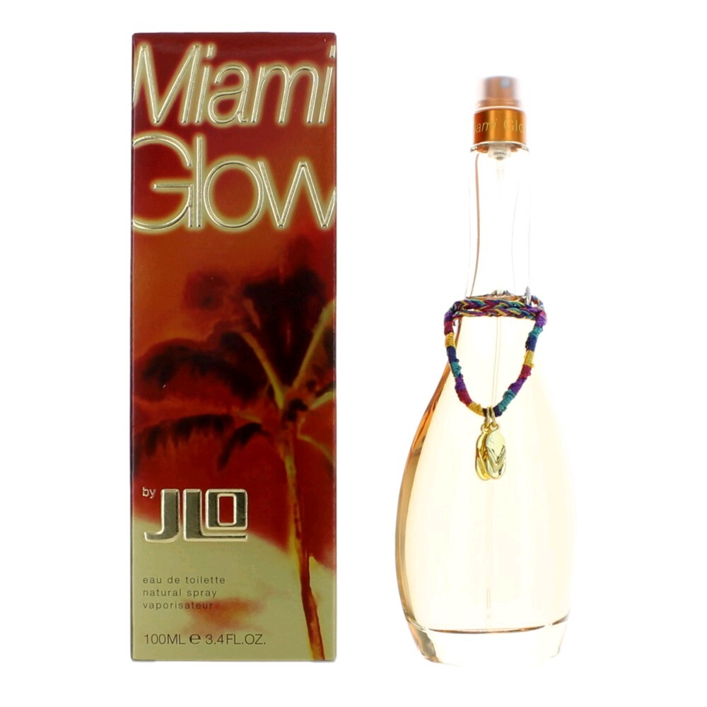 Miami Glow by Jennifer Lopez EDT Spray 3.4 oz | Women
