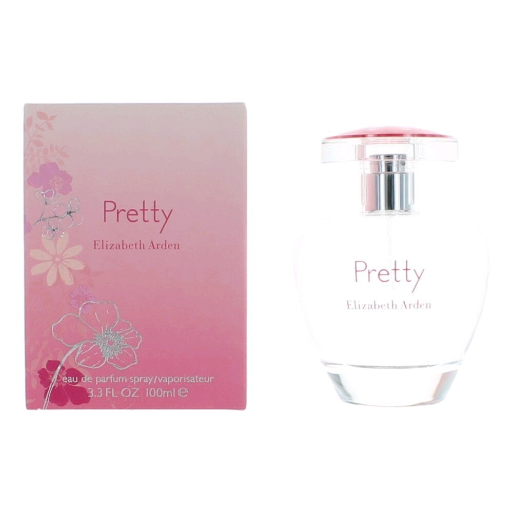 Elizabeth Arden Pretty Eau de Parfum Spray for Women 3.3 oz