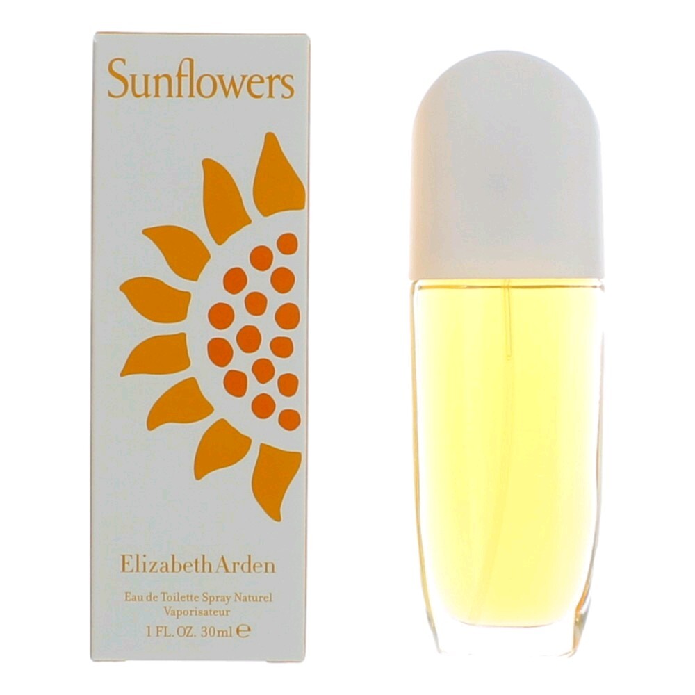 Elizabeth Arden Sunflowers Eau de Toilette Spray for Women 1 oz