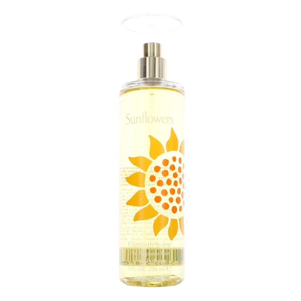 Sunflowers by Elizabeth Arden Fine Fragrance Mist 8 oz