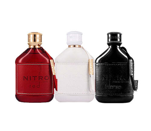 Dumont Nitro Bundle: Nitro Red, Nitro White & Nitro Intense
