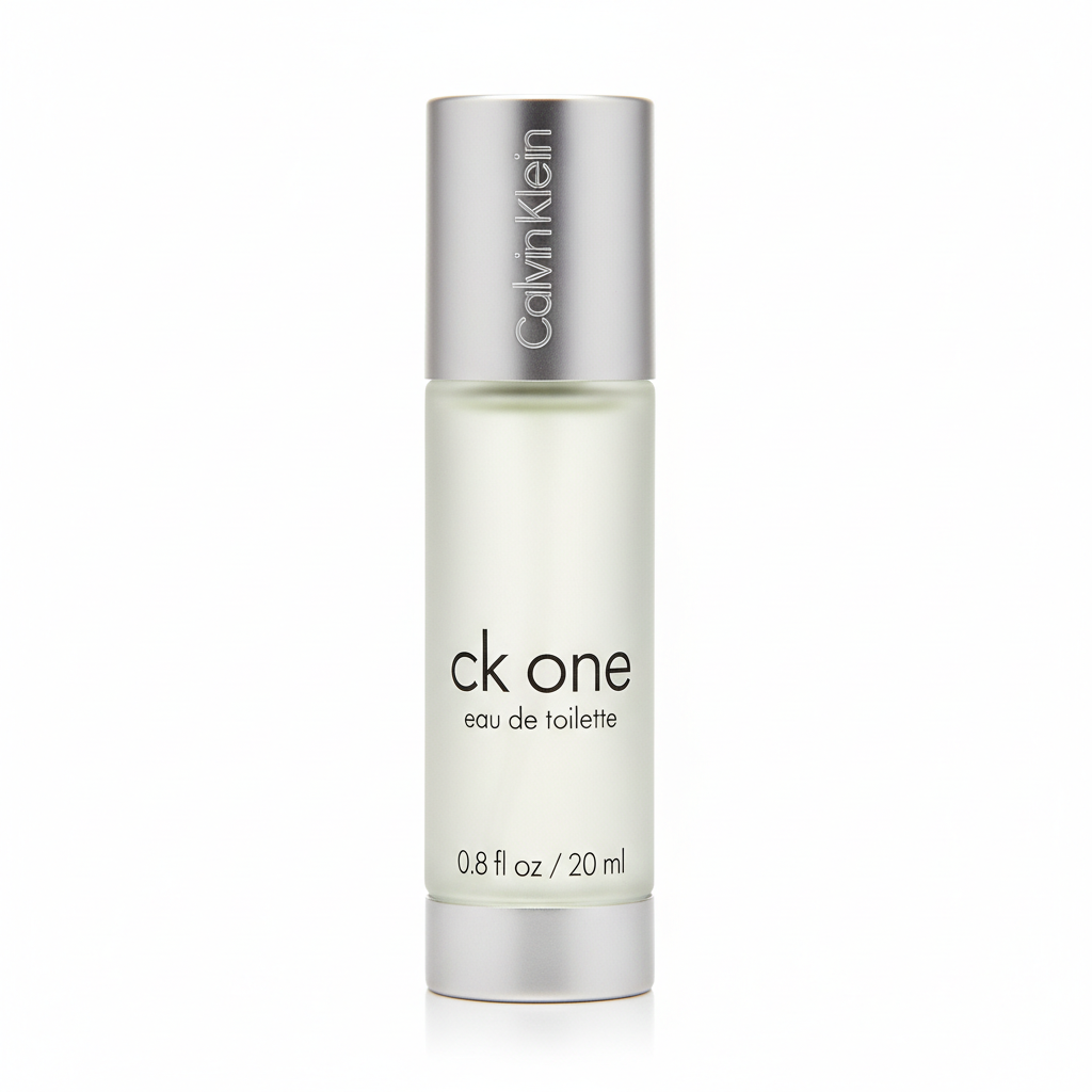 Calvin Klein CK One travel Eau de Toilette 0.68 oz bottle