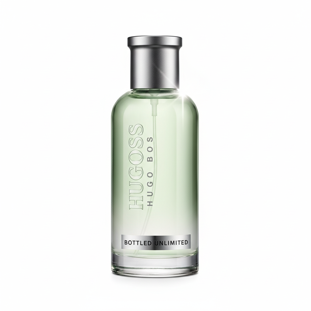 Hugo Boss Bottled Unlimited Eau de Toilette 3.3 oz bottle