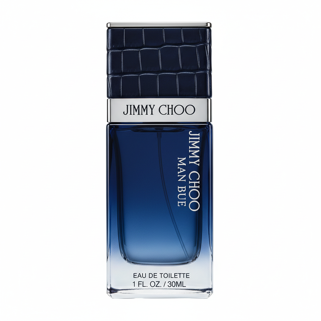 Jimmy Choo Man Blue Eau de Toilette 1 oz bottle