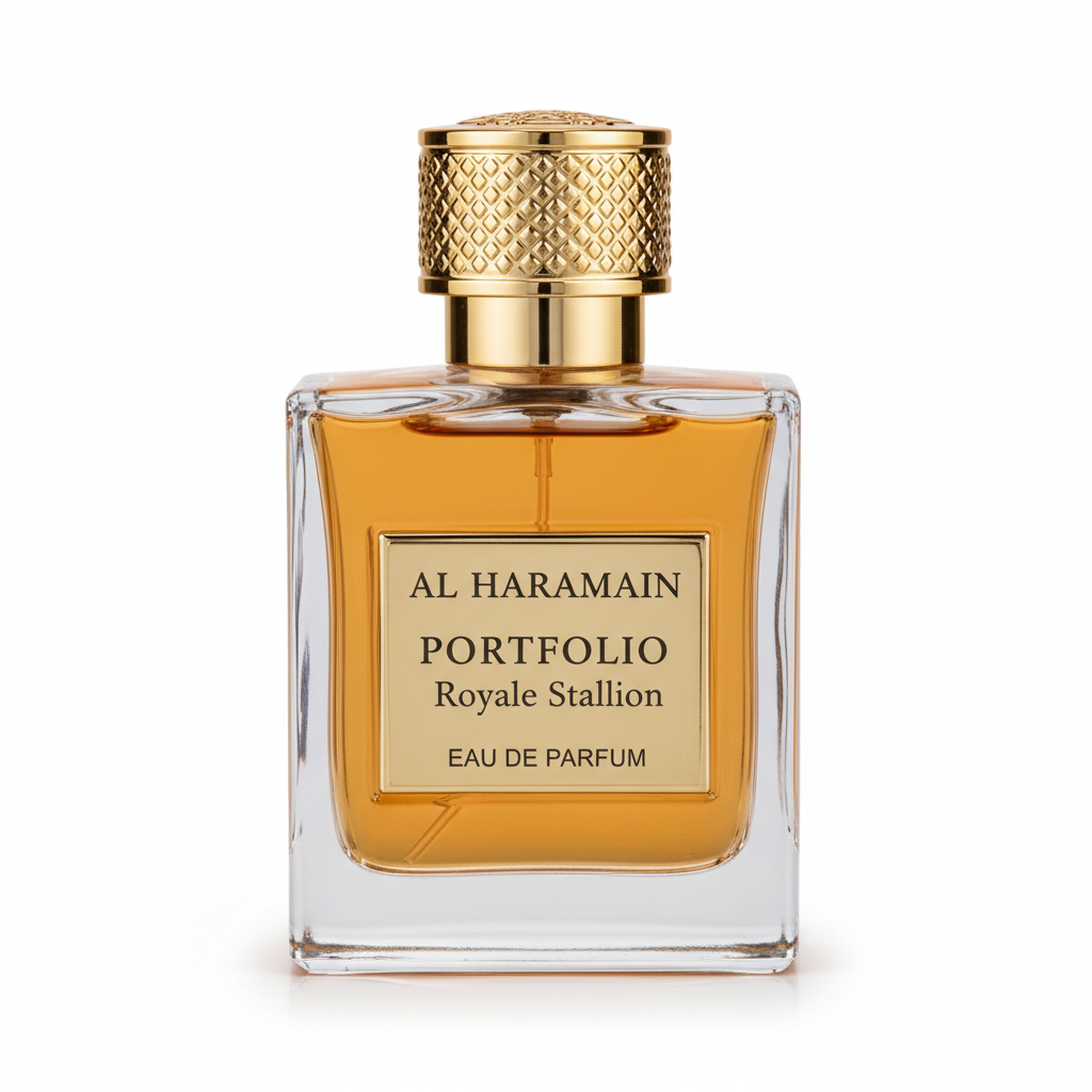 Al Haramain Portfolio Royale Stallion Eau de Parfum Spray 2.5 oz for Men
