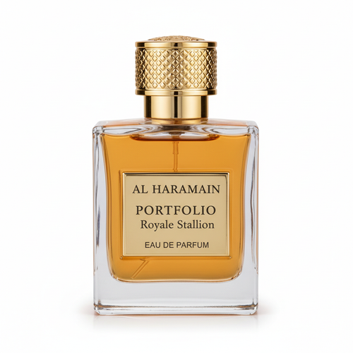 Al Haramain Portfolio Royale Stallion Eau de Parfum Spray 2.5 oz for Men