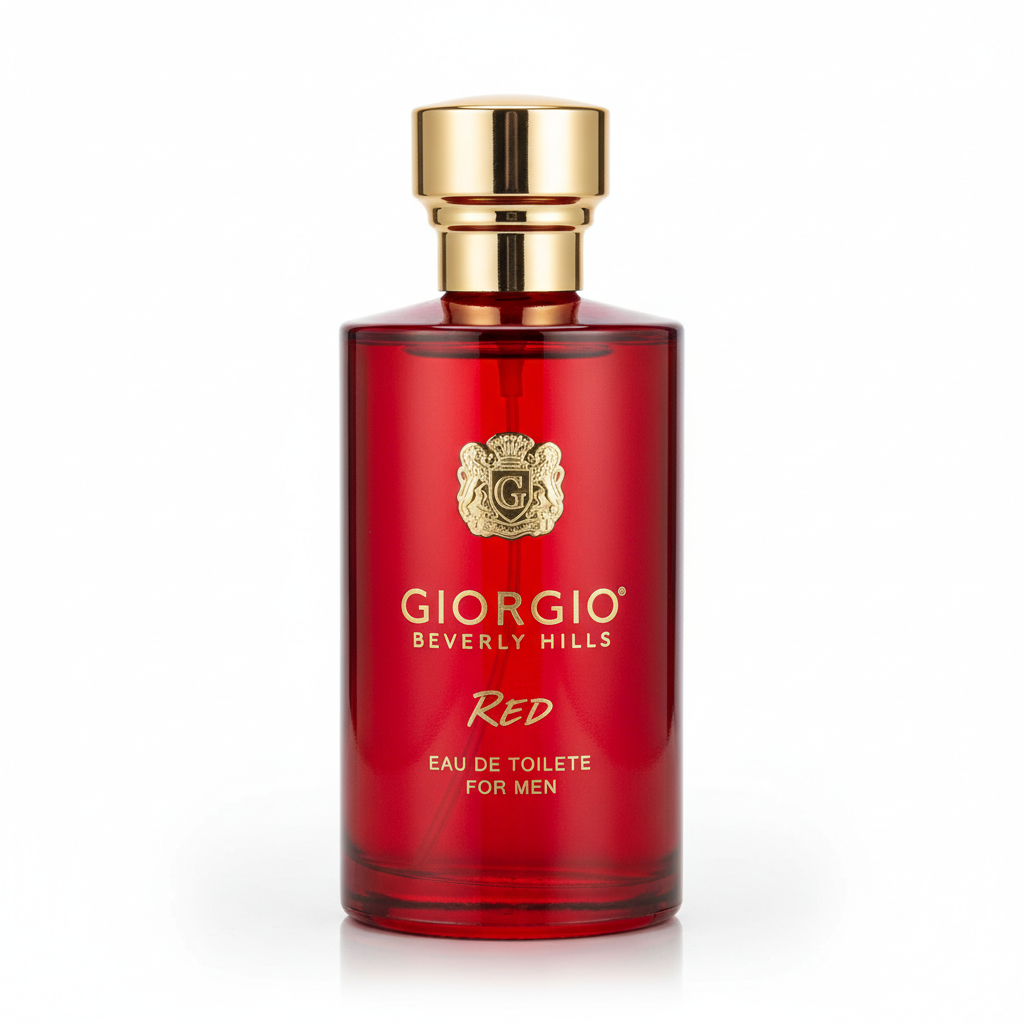 Giorgio Beverly Hills Red Eau de Toilette 3.4 oz bottle