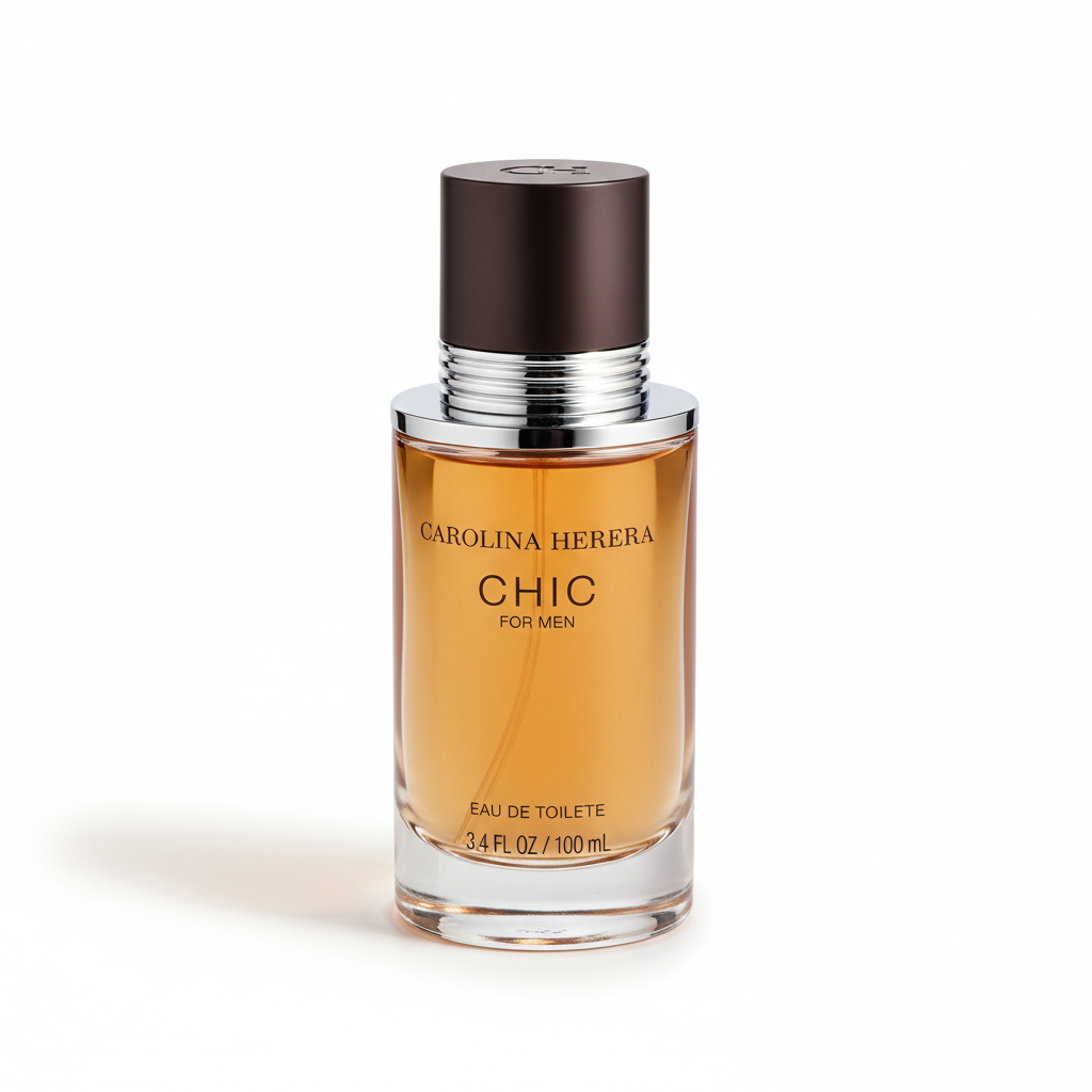 Chic by Carolina Herrera Eau de Toilette 3.4 oz bottle
