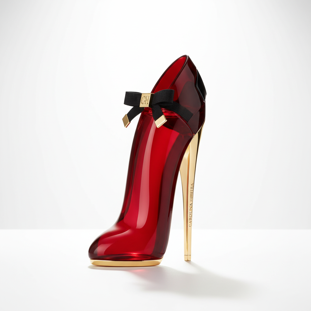 Carolina Herrera Very Good Girl Eau de Parfum 1.7 oz red stiletto bottle