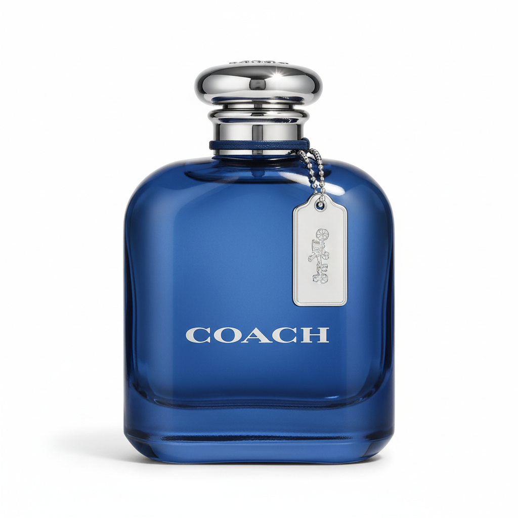 Coach Blue Eau de Toilette 3.4 oz bottle