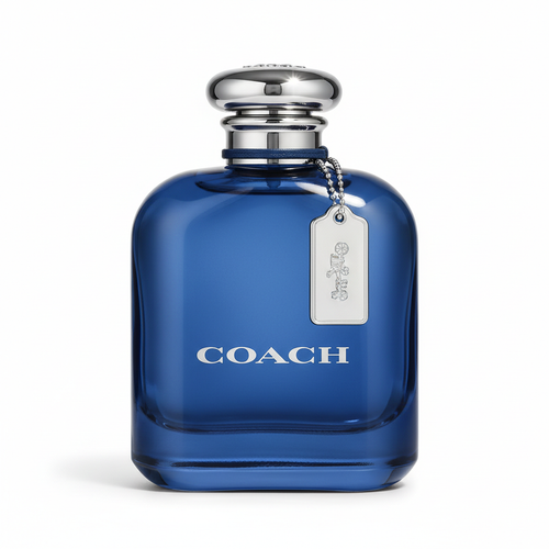 Coach Blue Eau de Toilette 3.4 oz bottle