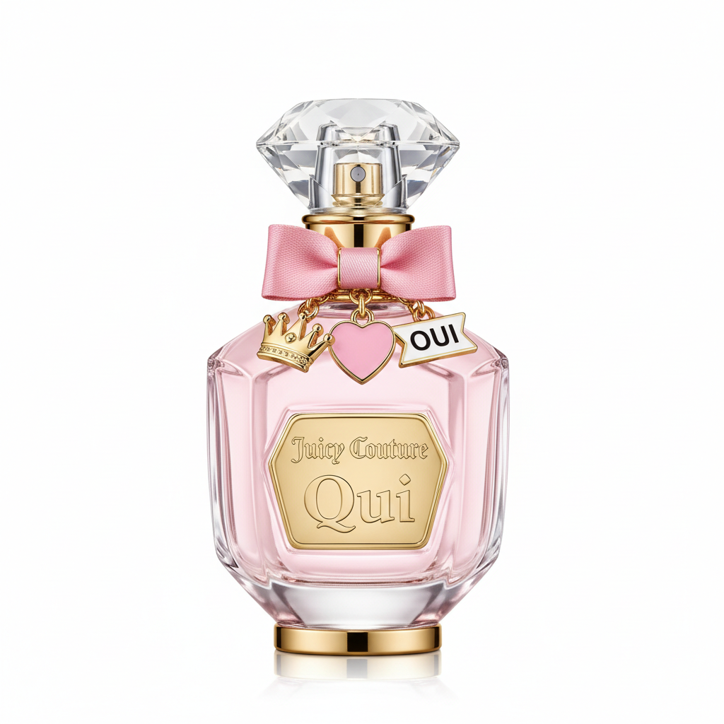 Juicy Couture Oui Eau de Parfum 3.4 oz bottle