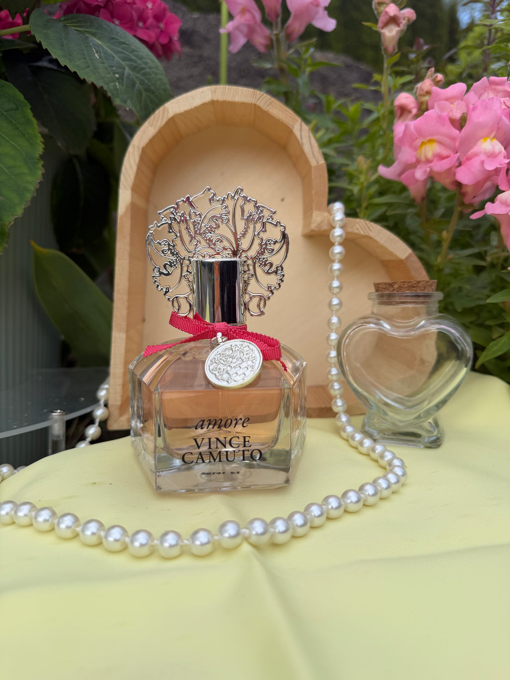 Vince Camuto Amore Eau de Parfum Spray for Women 3.4 oz