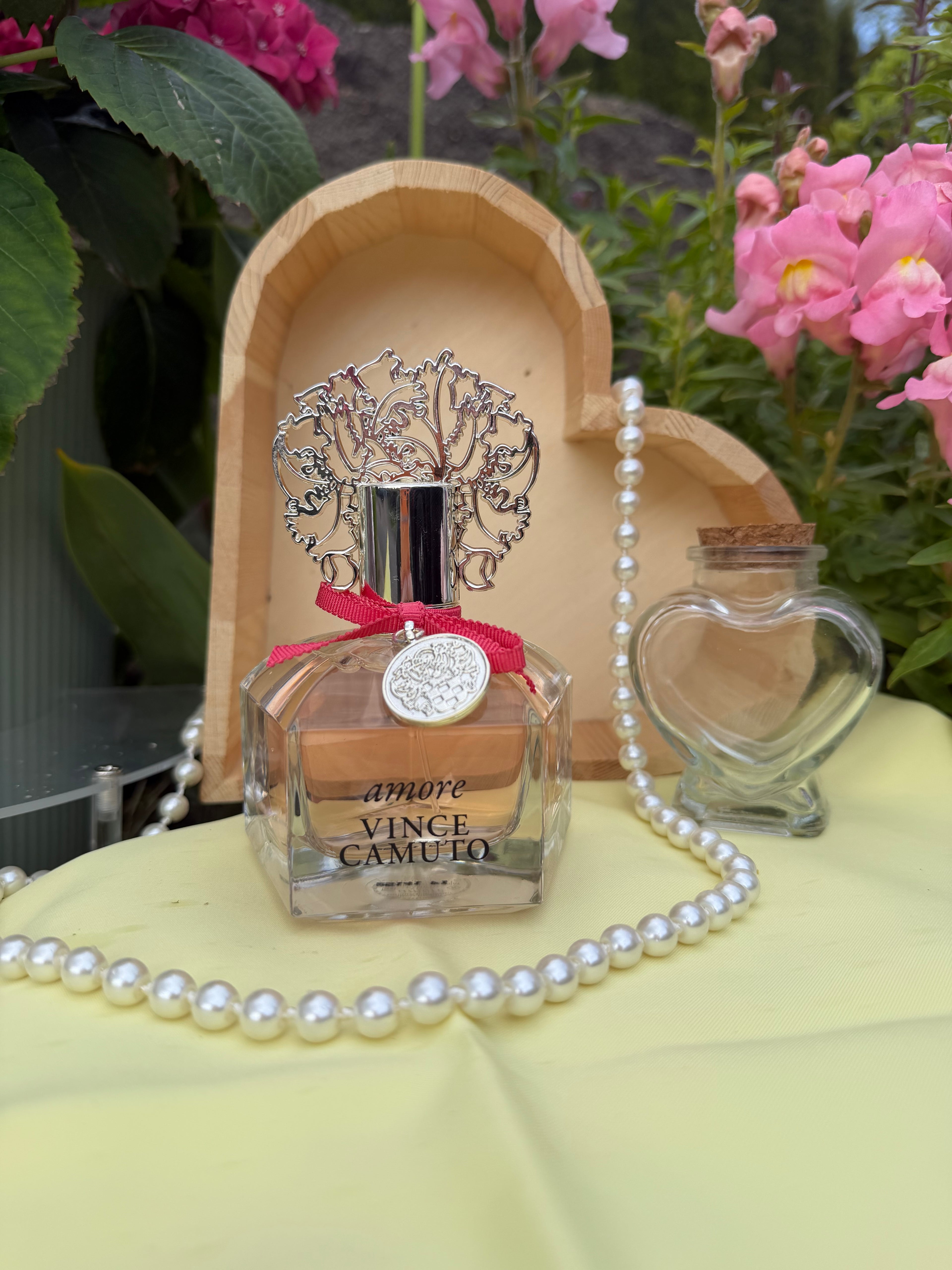 Vince Camuto Amore Eau de Parfum Spray for Women 3.4 oz